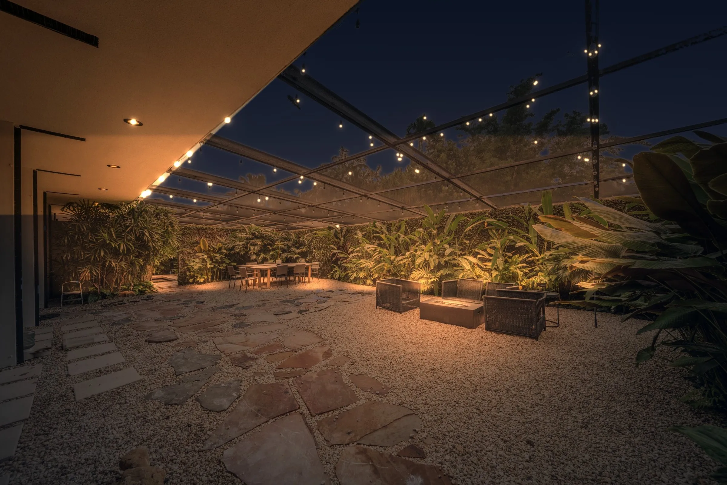 The Appreciation Garden at Dolce Vita Estate.