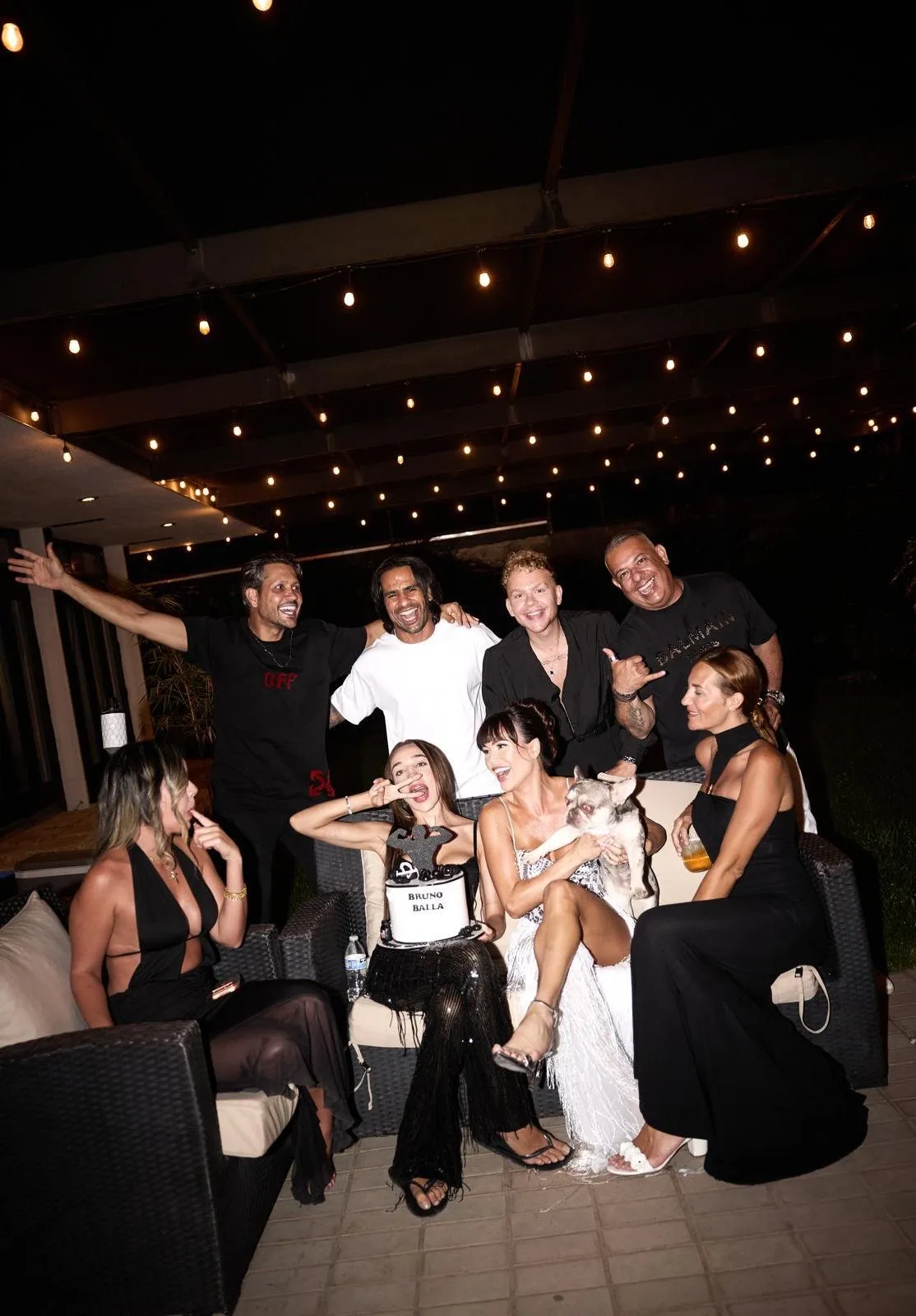 A private celebration at Dolce Vita Estate.